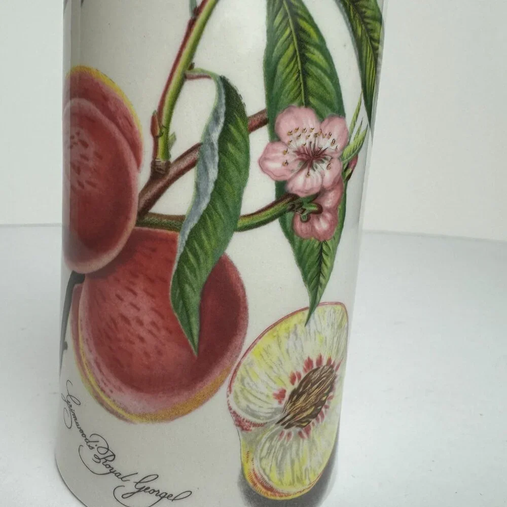 Portmeirion Pomona Sifter or  Sugar Shaker GRIMWOODS PEACH motif